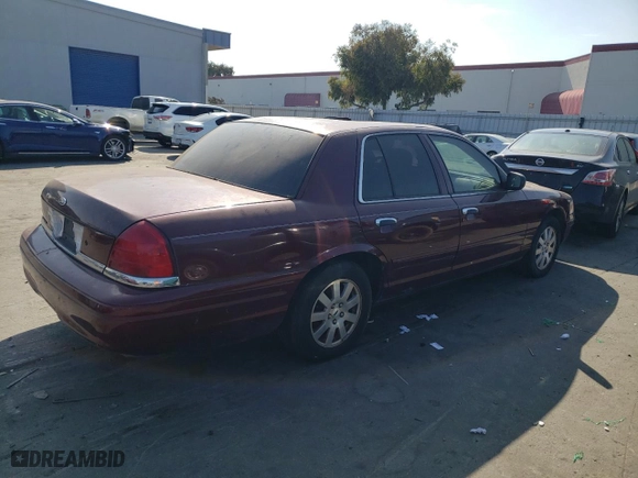 2006 Ford Crown Victoria LX with VIN 2FAFP74W76X129351, listed as a Copart auction lot 65493704 with 0 mi miles and Clean Title. Bid and sale history available at carsss.com. Image 3.