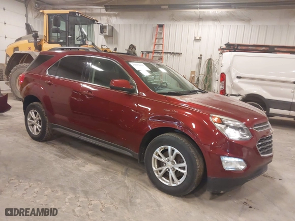2017 Chevrolet Equinox LT with VIN 2GNALCEKXH1587726, listed as a IAAI auction lot 41882418 with 83,914 mi miles. Bid and sale history available at carsss.com. Image 1.