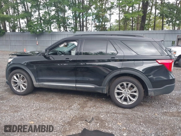 2022 Ford Explorer XLT with VIN 1FMSK8DH9NGA52903, listed as a IAAI auction lot 42704656 with 63,591 mi miles and . Bid and sale history available at DreamBid. Image 14.