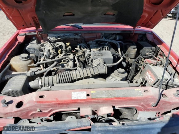 2010 Ford Ranger XL with VIN 1FTKR1AD3APA57209, listed as a Copart auction lot 50052105 with 200,011 mi miles and Salvage Title. Bid and sale history available at carsss.com. Image 11.
