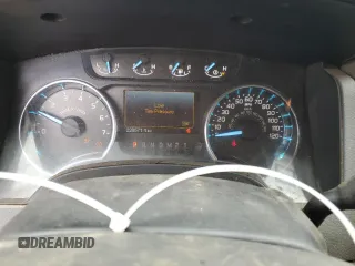 2012 Ford F-150 XL with VIN 1FTFX1EF2CFA00320, listed as a Copart auction lot 51511465 with 228,571 mi miles and Salvage title. Bid and sale history available at DreamBid. Image 9.