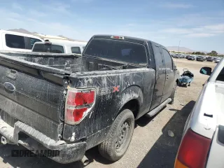 2010 Ford F-150 XL with VIN 1FTEX1CW7AFA12927, listed as a Copart auction lot 41544835 with 240,143 mi miles and Salvage Title. Bid and sale history available at carsss.com. Image 3.