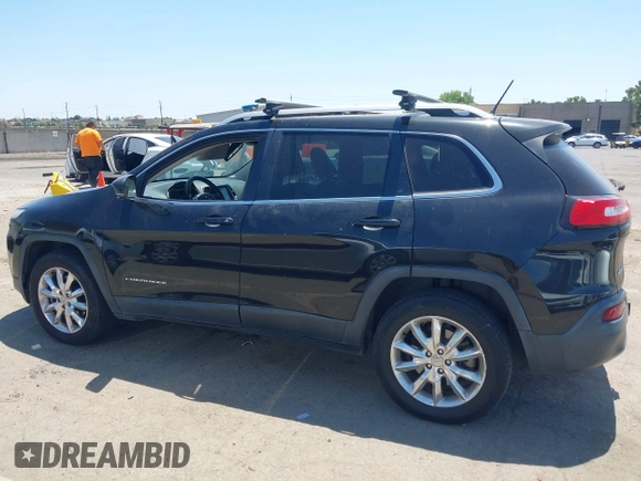 2014 Jeep Cherokee Limited с VIN 1C4PJMDS4EW166783, выставлен на аукционе IAAI как лот 42635248 с пробегом 192 179 миль миль и . История ставок и продаж доступна на DreamBid. Изображение 14.