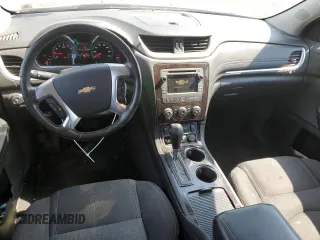 2017 Chevrolet Traverse LT with VIN 1GNKVGKD8HJ158750, listed as a Copart auction lot 54239895 with 125,590 mi miles and Salvage Title. Bid and sale history available at DreamBid. Image 8.