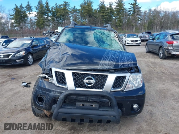 2017 Nissan Frontier SV with VIN 1N6AD0EV8HN768334, listed as a IAAI auction lot 41866039 with 84,842 mi miles and . Bid and sale history available at DreamBid. Image 18.