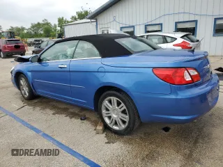 2008 Chrysler Sebring Limited с VIN 1C3LC65M58N260965, выставлен на аукционе Copart как лот 59744215 с пробегом 67 891 миль миль и Списание • Salvage title. История ставок и продаж доступна на DreamBid. Изображение 2.