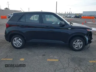 2023 Hyundai Venue SE with VIN KMHRB8A37PU237978, listed as a IAAI auction lot 41814075 with 22,489 mi miles and . Bid and sale history available at DreamBid. Image 13.