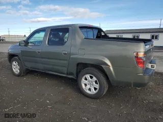 2007 Honda Ridgeline RTS with VIN 2HJYK16497H508563, listed as a Copart auction lot 50221015 with 101,851 mi miles and Salvage Title. Bid and sale history available at carsss.com. Image 2.