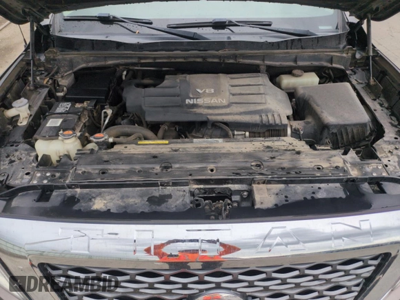 2017 Nissan Titan S z VIN 1N6AA1CJ2HN553031, wystawiony jako Copart lot #59764065 z przebiegiem 148 012 mil mil oraz Szkoda całkowita • Salvage title. Historia ofert i sprzedaży dostępna na DreamBid. Obrazek 11.