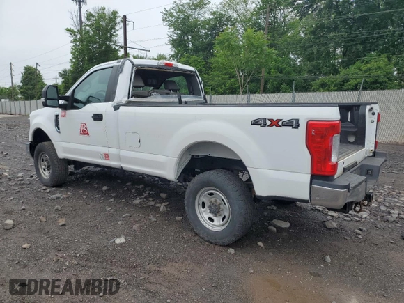 2019 Ford F-250 XL с VIN 1FTBF2B64KEG30355, выставлен на аукционе Copart как лот 60664575 с пробегом 97 072 миль миль и Чистый • Clean title. История ставок и продаж доступна на DreamBid. Изображение 2.