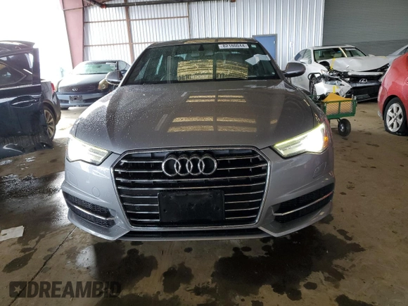 2016 Audi A6 2.0T Premium Plus with VIN WAUDFAFC9GN181665, listed as a Copart auction lot 82180044 with 77,038 mi miles and Salvage Title. Bid and sale history available at carsss.com. Image 5.