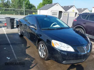 2008 Pontiac G6 GT with VIN 1G2ZH17N684173635, listed as a IAAI auction lot 42406510 with 128,216 mi miles and . Bid and sale history available at DreamBid. Image 1.