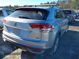 2023 Volkswagen Atlas SE with VIN 1V2HE2CA3PC200253, listed as a IAAI auction lot 41384253 with 49,845 mi miles and . Bid and sale history available at DreamBid. Image 4.