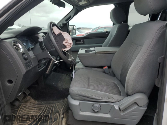 2013 Ford F-150 XL with VIN 1FTFX1EF0DFC59373, listed as a Copart auction lot 52097515 with 229,684 mi miles and Salvage Title. Bid and sale history available at carsss.com. Image 7.