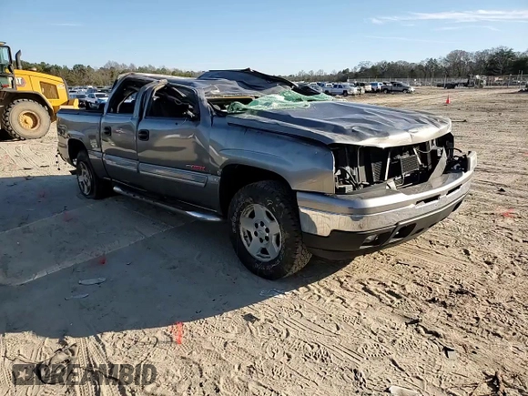 2006 Chevrolet Silverado 1500 LT1 with VIN 2GCEK13NX61197611, listed as a Copart auction lot 47268635 with 166,306 mi miles and Salvage Title. Bid and sale history available at DreamBid. Image 10.