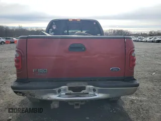 2002 Ford F-150 XLT with VIN 1FTRW08662KA72648, listed as a Copart auction lot 82920514 with 0 mi miles and Clean Title. Bid and sale history available at carsss.com. Image 6.