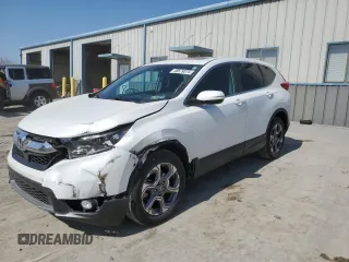 2019 Honda CR-V EX with VIN 2HKRW2H52KH668745, listed as a Copart auction lot 48679375 with 116,576 mi miles and Salvage Title. Bid and sale history available at DreamBid. Image 1.
