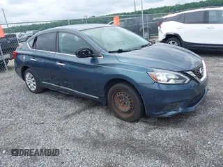 2017 Nissan Sentra S with VIN 3N1AB7AP0HY214297, listed as a IAAI auction lot 42656720 with 106,357 mi miles and . Bid and sale history available at DreamBid. Image 1.