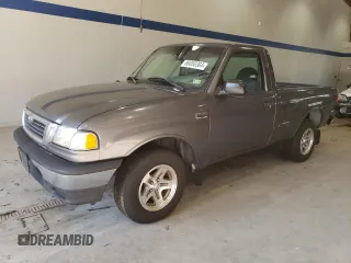 2000 Mazda B-Series 2WD Truck SX with VIN 4F4YR12V7YTM24901, listed as a Copart auction lot 86050364 with 230,776 mi miles and Clean Title. Bid and sale history available at carsss.com. Image 1.
