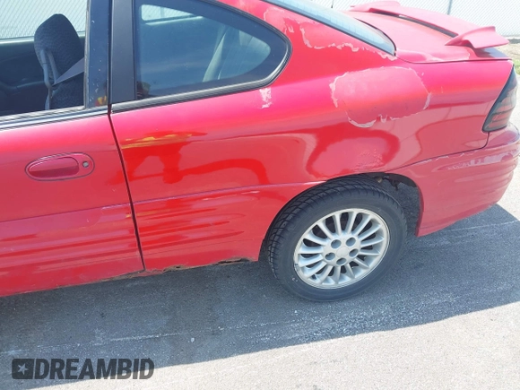 2001 Pontiac Grand Am with VIN 1G2NF12T01M625174, listed as a IAAI auction lot 42571814 with 158,710 mi miles and . Bid and sale history available at DreamBid. Image 12.