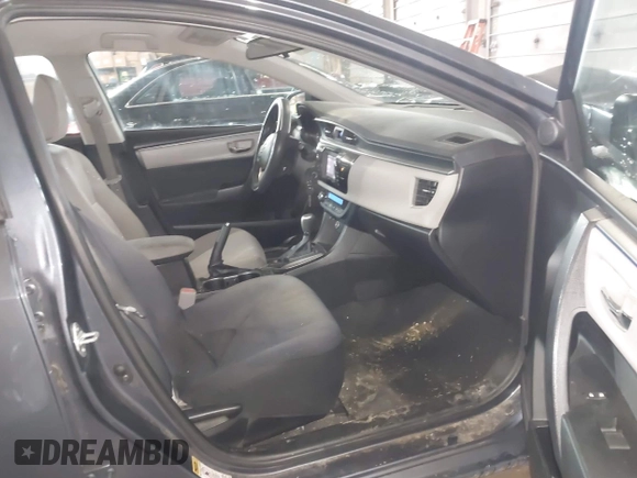 2016 Toyota Corolla L z VIN 5YFBURHE1GP441833, wystawiony jako IAAI lot #41857006 z przebiegiem 179 899 mil mil oraz . Historia ofert i sprzedaży dostępna na DreamBid. Obrazek 5.