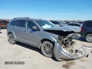 2017 Dodge Journey SE with VIN 3C4PDCAB6HT573617, listed as a IAAI auction lot 41620301 with 158,116 mi miles and . Bid and sale history available at carsss.com. Image 1.