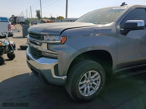 2021 Chevrolet Silverado 1500 LT with VIN 1GCPWCEDXMZ278769, listed as a Copart auction lot 49445615 with 39,303 mi miles and Non Repairable. Bid and sale history available at carsss.com. Image 11.