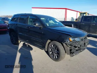 2019 Jeep Grand Cherokee Overland with VIN 1C4RJFCG7KC639154, listed as a IAAI auction lot 41501610 with 92,547 mi miles. Bid and sale history available at carsss.com. Image 1.