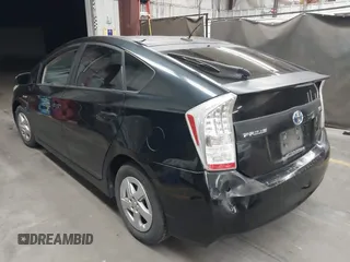 2010 Toyota Prius II with VIN JTDKN3DU7A0054180, listed as a IAAI auction lot 42174990 with 429,868 mi miles. Bid and sale history available at carsss.com. Image 3.