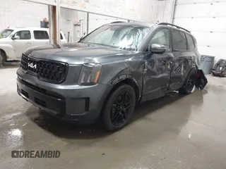 2024 Kia Telluride EX with VIN 5XYP3DGC2RG517918, listed as a IAAI auction lot 41599844 with 9,544 mi miles and . Bid and sale history available at carsss.com. Image 17.