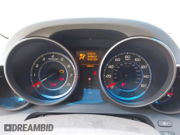 2008 Acura MDX Tech Pkg with VIN 2HNYD28318H504866, listed as a IAAI auction lot 41870906 with 130,012 mi miles. Bid and sale history available at carsss.com. Image 7.