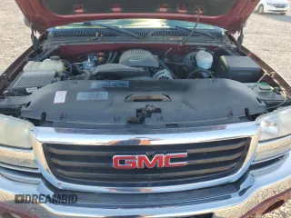 2004 GMC Sierra 1500 SLE with VIN 1GTEK14T64Z158936, listed as a Copart auction lot 52613305 with 100,797 mi miles and Salvage Title. Bid and sale history available at DreamBid. Image 11.