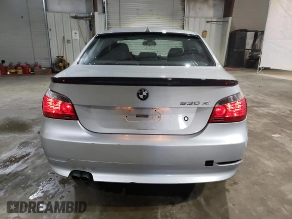 2006 BMW 5 Series 530xi with VIN WBANF73506CG69820, listed as a Copart auction lot 86559054 with 175,329 mi miles and Clean Title. Bid and sale history available at DreamBid. Image 6.