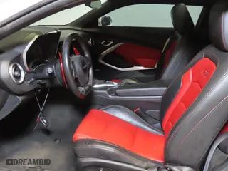 2017 Chevrolet Camaro 2SS with VIN 1G1FH1R75H0101841, listed as a Copart auction lot 54442465 with 94,969 mi miles and Salvage Title. Bid and sale history available at carsss.com. Image 9.