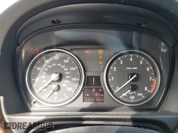 2008 BMW 3 Series 328i with VIN WBAWR33558P151912, listed as a Copart auction lot 55168585 with 139,914 mi miles and Clean title. Bid and sale history available at DreamBid. Image 9.