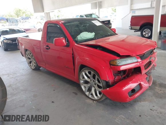 2005 Chevrolet Colorado LS Z85 z VIN 1GCCS146058256126, wystawiony jako IAAI lot #42363426 z przebiegiem 258 401 mil mil oraz . Historia ofert i sprzedaży dostępna na DreamBid. Obrazek 1.