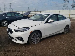 2021 BMW 2 Series 228i xDrive z VIN WBA73AK05M7H11134, wystawiony jako Copart lot #61682735 z przebiegiem 21 901 mil mil oraz Szkoda całkowita • Salvage title. Historia ofert i sprzedaży dostępna na DreamBid. Obrazek 1.