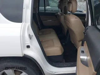 2014 Jeep Compass Latitude with VIN 1C4NJCEB8ED518193, listed as a IAAI auction lot 41957771 with 175,549 mi miles. Bid and sale history available at carsss.com. Image 8.