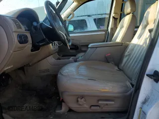 2004 Mercury Mountaineer Convenience with VIN 4M2ZU86K64UJ25709, listed as a Copart auction lot 75153514 with 251,713 mi miles and Salvage Title. Bid and sale history available at carsss.com. Image 7.
