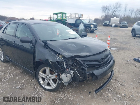 2013 Toyota Corolla L with VIN 2T1BU4EE7DC107969, listed as a IAAI auction lot 42103215 with Not Provided miles and . Bid and sale history available at DreamBid. Image 6.