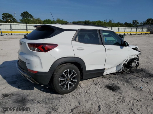 2021 Chevrolet TrailBlazer ACTIV with VIN KL79MVSL9MB057014, listed as a Copart auction lot 48636575 with 65,834 mi miles and Non Repairable. Bid and sale history available at carsss.com. Image 3.