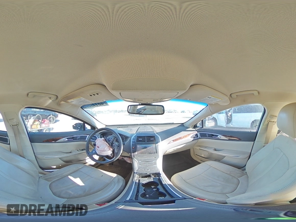 2015 Lincoln MKZ with VIN 3LN6L2G92FR620192, listed as a Copart auction lot 48119225 with 111,874 mi miles and Salvage Title. Bid and sale history available at carsss.com. Image 12.