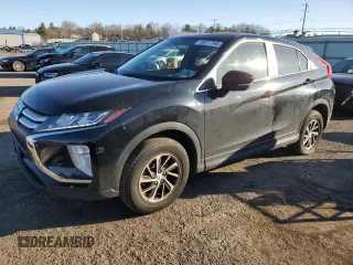 2020 Mitsubishi Eclipse Cross ES with VIN JA4AT3AA1LZ030574, listed as a Copart auction lot 50311765 with 72,875 mi miles and Salvage title. Bid and sale history available at DreamBid. Image 1.