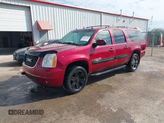 2007 GMC Yukon XL SLT with VIN 1GKFK16317J205895, listed as a IAAI auction lot 41864804 with 344,837 mi miles. Bid and sale history available at carsss.com. Image 2.