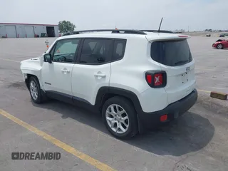 2018 Jeep Renegade Latitude with VIN ZACCJABB9JPJ05479, listed as a IAAI auction lot 42491849 with 86,000 mi miles and . Bid and sale history available at DreamBid. Image 3.