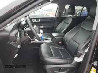 2022 Ford Explorer Limited with VIN 1FMSK7FH5NGA79510, listed as a Copart auction lot 52626945 with 41,095 mi miles and Salvage Title. Bid and sale history available at carsss.com. Image 7.