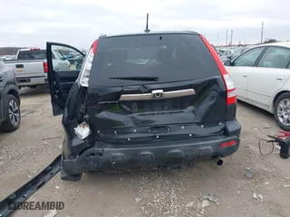 2007 Honda CR-V EX-L with VIN JHLRE48717C100864, listed as a IAAI auction lot 41728896 with 214,030 mi miles. Bid and sale history available at carsss.com. Image 6.