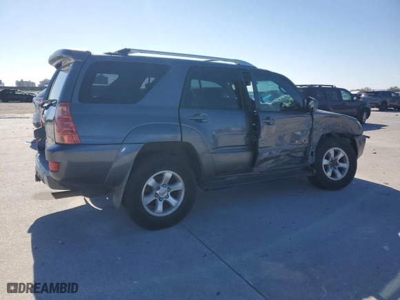 2003 Toyota 4Runner SR5 with VIN JTEBT14R838001641, listed as a Copart auction lot 45870195 with 356,802 mi miles and Salvage Title. Bid and sale history available at carsss.com. Image 3.