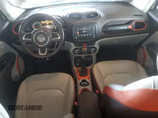 2016 Jeep Renegade Limited with VIN ZACCJBDT5GPC68282, listed as a Copart auction lot 60294775 with 120,641 mi miles and Clean title. Bid and sale history available at DreamBid. Image 8.