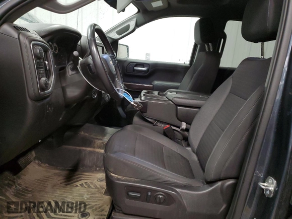 2022 Chevrolet Silverado 1500 LT with VIN 1GCUYDED1NZ182520, listed as a Copart auction lot 48967505 with 66,660 mi miles and Salvage Title. Bid and sale history available at DreamBid. Image 7.